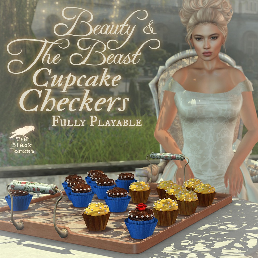 Black Forest Cupcake Checkers >