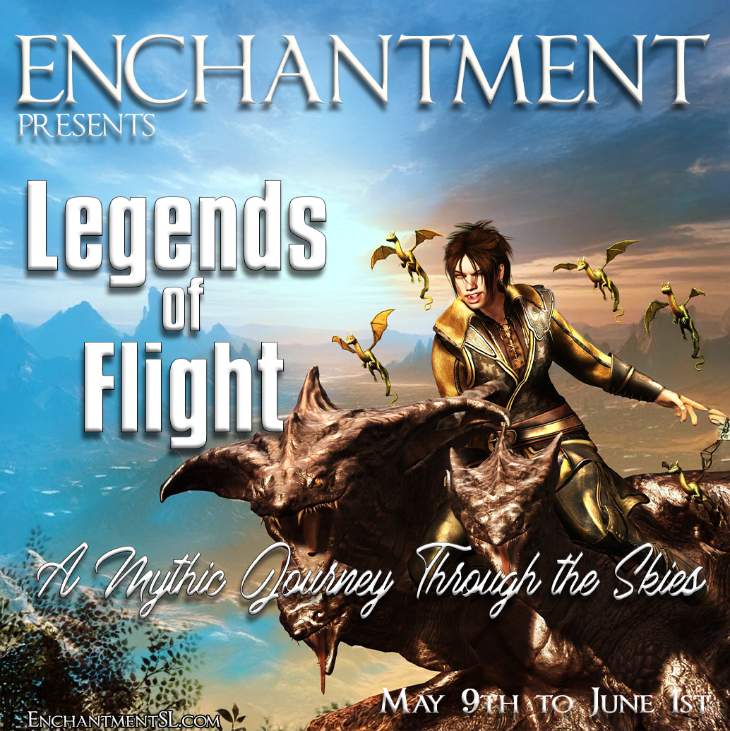 Calling All Creators! Enchantment’s May Round Takes Flight!