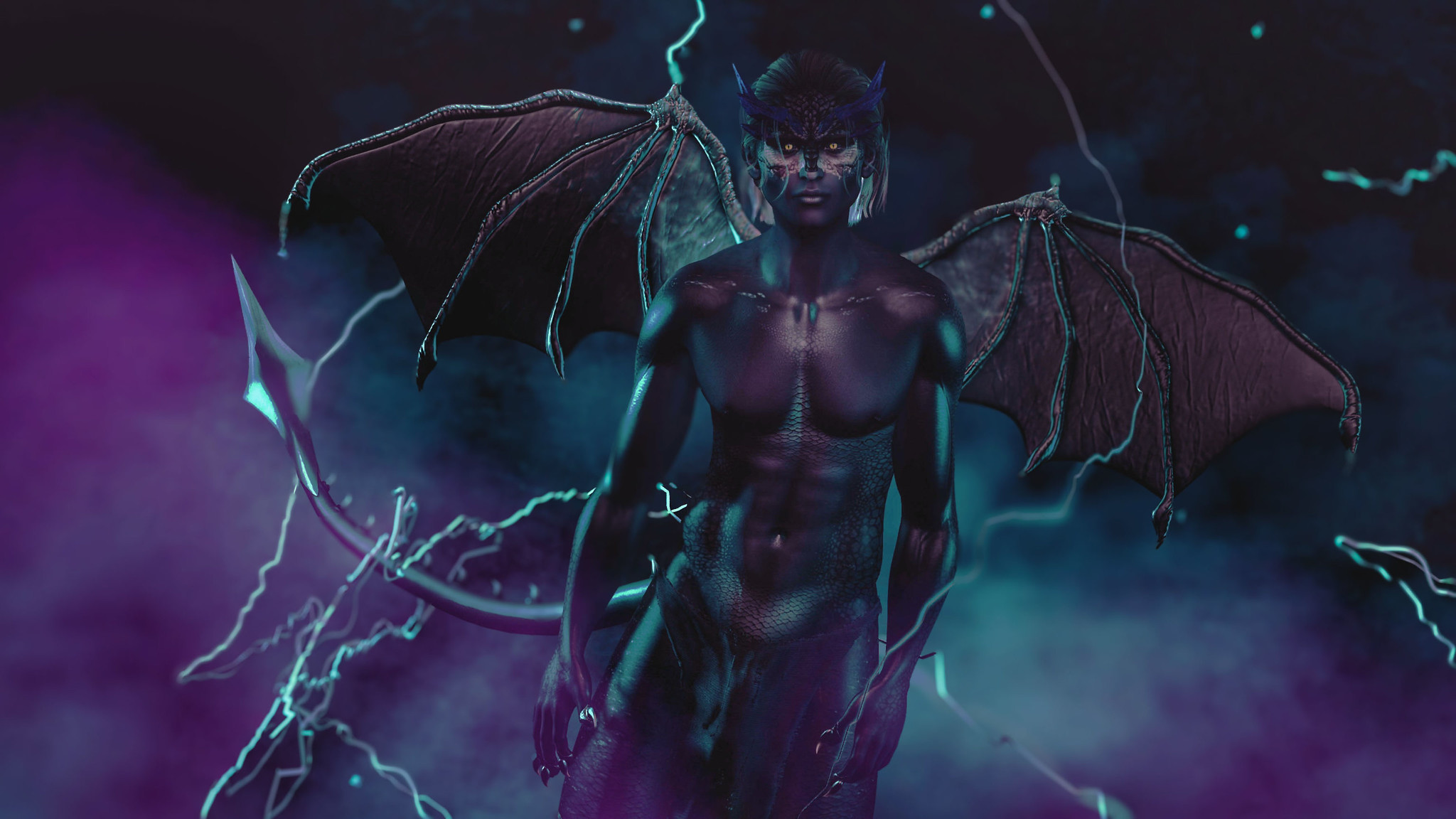 Born of Lightning, Crowned in Flame