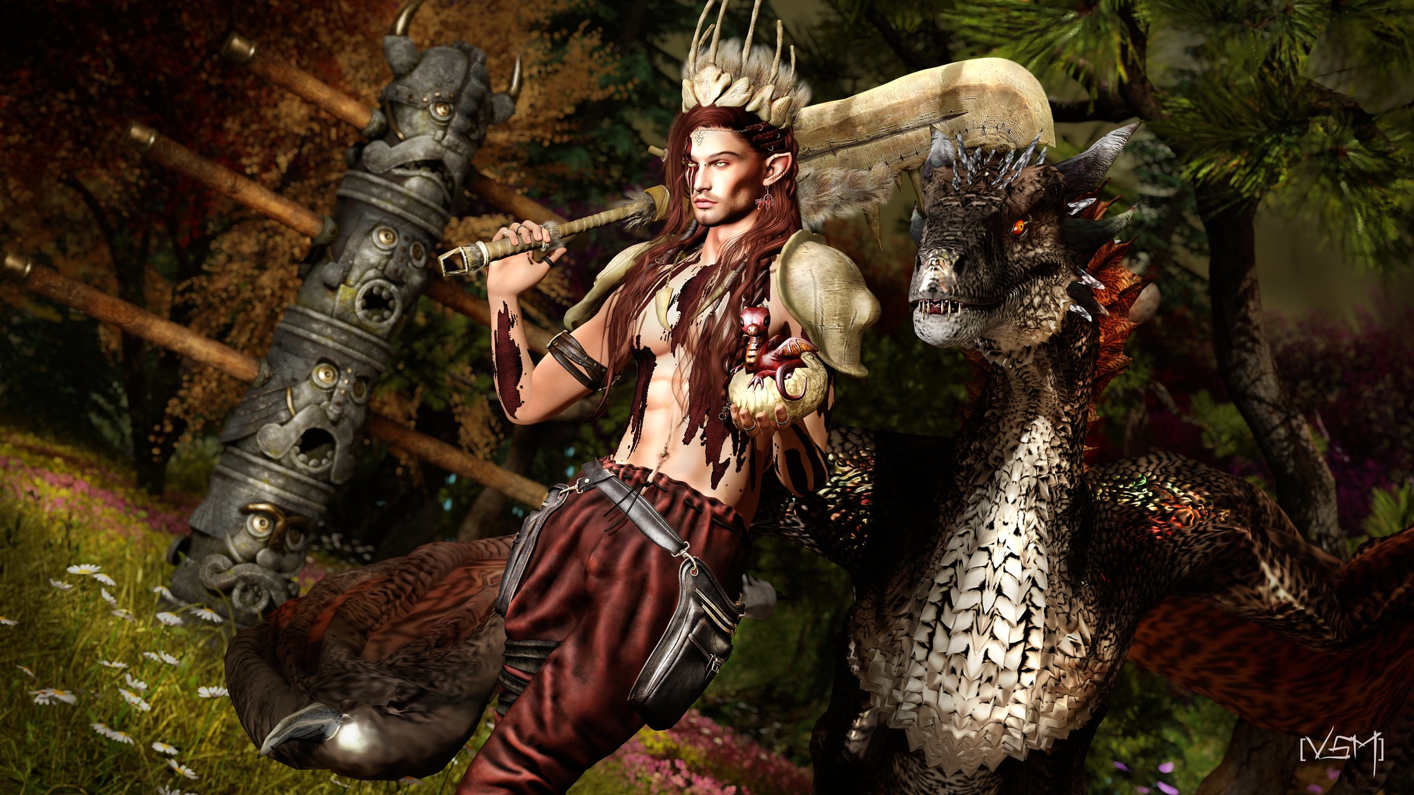 In Kinship With Fire – of Legend and Loyalty