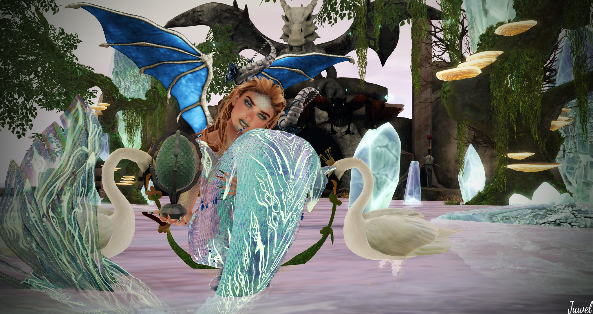 Touched by Flame – being loved by a dragon