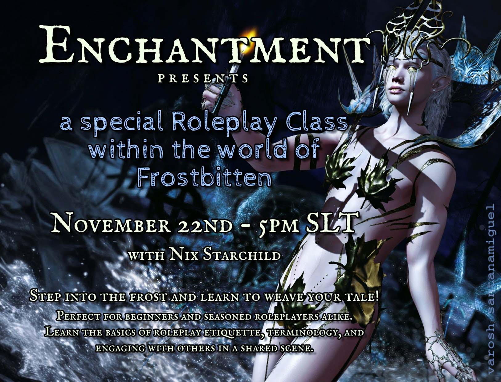 Step Into the Story: A Special Frostbitten Roleplay Class