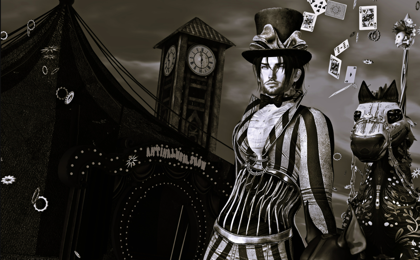 Midnight Carnival: A Circus of Dreams