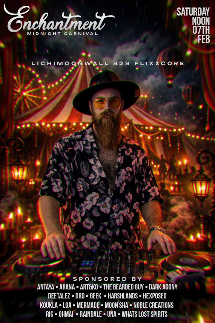 Enchantment: Midnight Carnival Opening Party