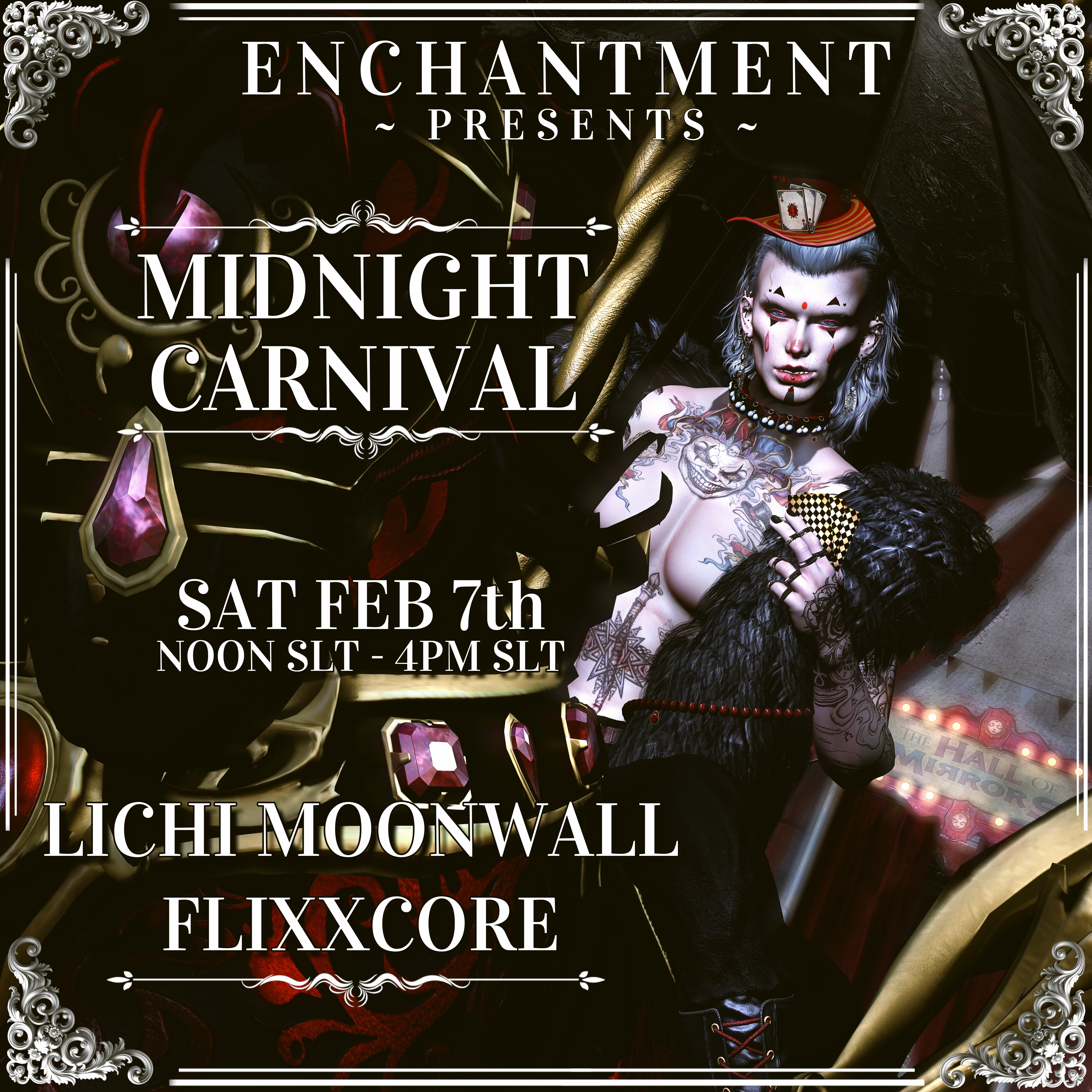 Enchantment: Midnight Carnival Opening Party