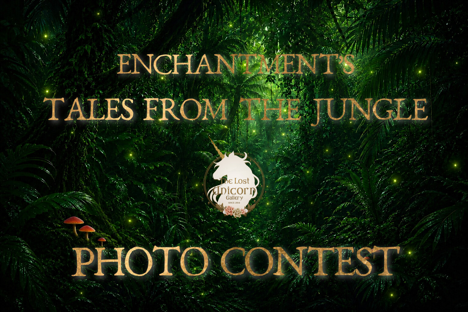 Enter Enchantment’s Tales from the Jungle Photo Contest!