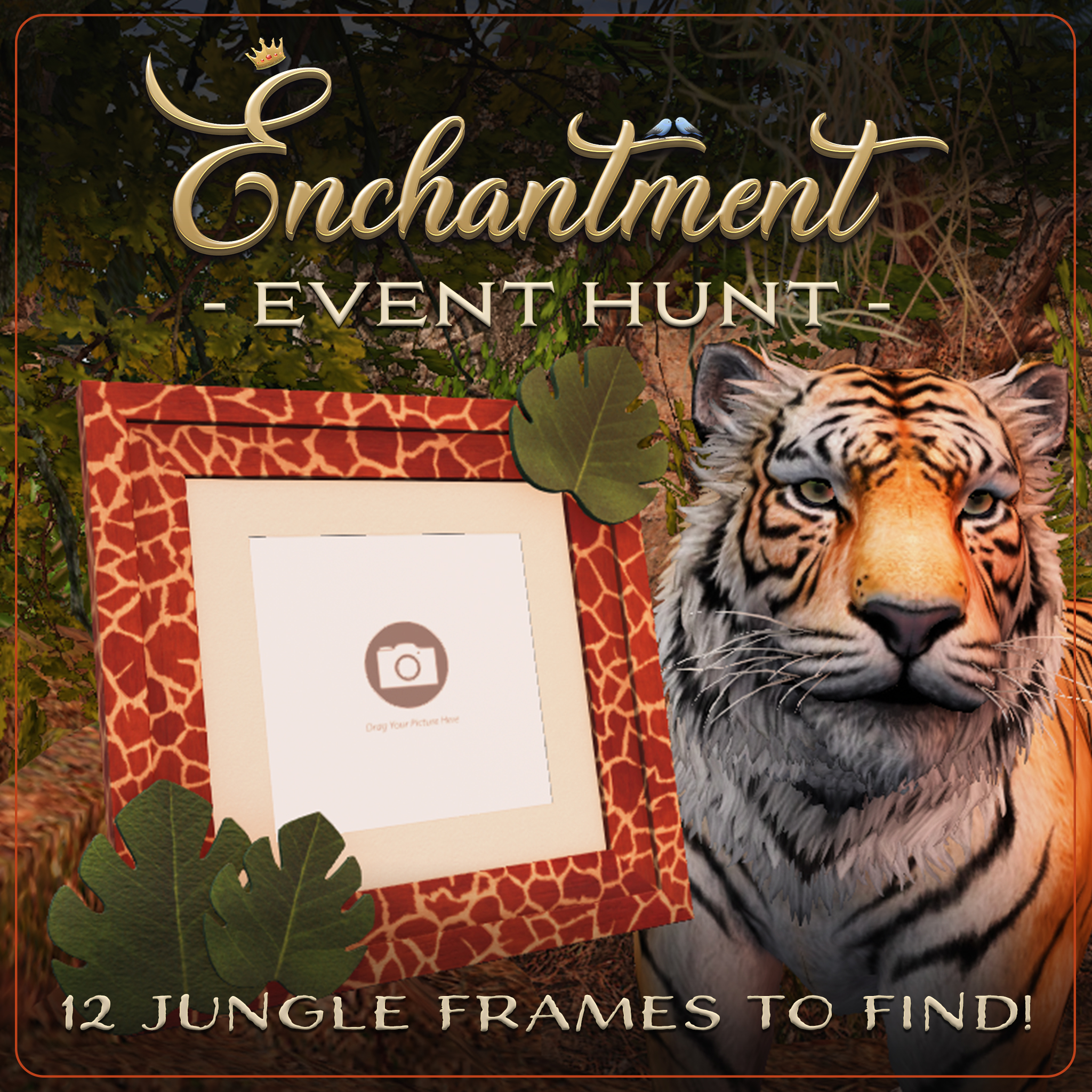 The Jungle Holds Its Secrets: Join the Enchantment In-Event Hunt