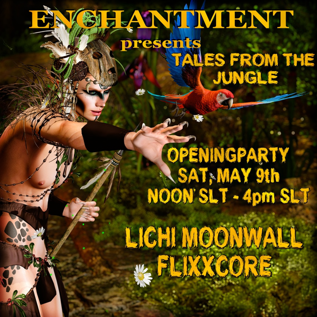 Enchantment Opens with a Jungle Celebration!